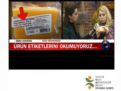 KANAL D HABERGIDALARDA ETİKET BİLGİSİEBRU KAYIRAN RÖPORTAJ