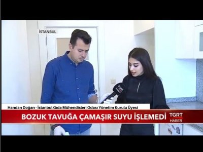 TGRT HABERTAVUK DÖNERDE ÇAMAŞIR SUYU İDDİASIHANDAN DOĞAN RÖPORTAJ