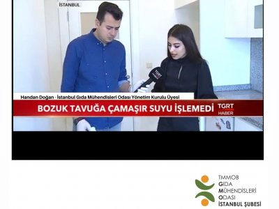 TGRT HABERTAVUK DÖNERDE ÇAMAŞIR SUYU İDDİASIHANDAN DOĞAN RÖPORTAJ