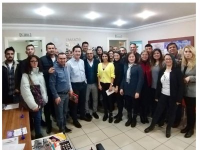 ŞUBAT 2020 GENEL ÜYE TOPLANTIMIZ GERÇEKLEŞTİ