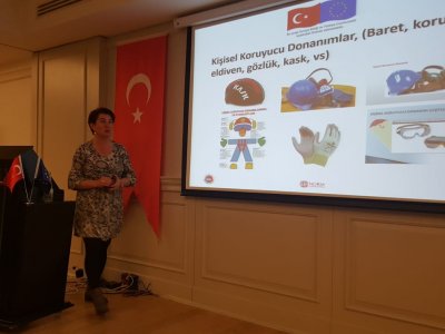 GENEL ÜRÜN GÜVENLİĞİ EĞİTİMİNE KATILIM SAĞLADIK