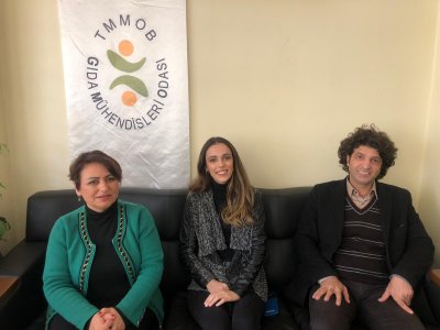 CUMHURİYET HALK PARTİSİ ADANA MİLLETVEKİLİ SN MÜZEYYEN ŞEVKİN 7OLAĞAN GENEL KURULUMUZDA SEÇİLEN YÖNETİM KURULUMUZA TEBRİK ZİYARETİNDE BULUNDU