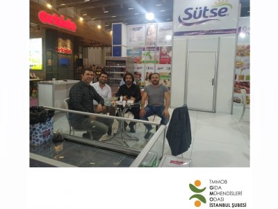 HORECA FAIR EGE FUARI`NI ZİYARET ETTİK