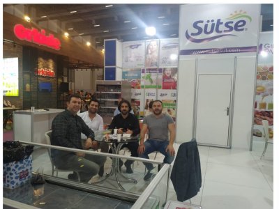 HORECA FAIR EGE FUARI`NI ZİYARET ETTİK