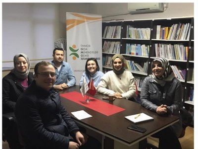 YÖNETİM KURULUMUZ ÖĞRENCİ TEMSİLCİLERİ İLE TOPLANTI YAPTI