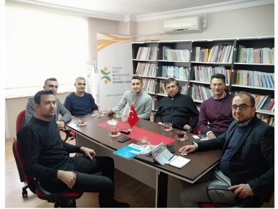 MİKROKİM VE ELVAN GIDA`DAN MESLEKTAŞLARIMIZ TEBRİK ZİYARETİNDE BULUNDU