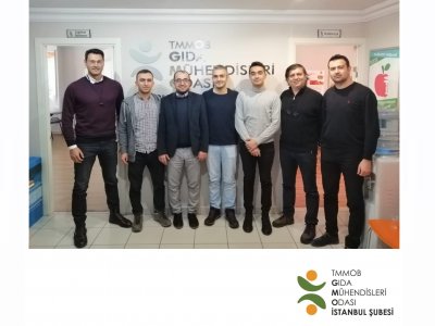 MİKROKİM VE ELVAN GIDA`DAN MESLEKTAŞLARIMIZ TEBRİK ZİYARETİNDE BULUNDU