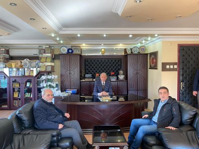 KONYA FIRINCILAR ODASI BAŞKANI ZİYARET EDİLDİ