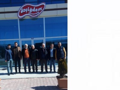 ÜYE İŞYERİ ZİYARETLERİ DEVAM EDİYOR