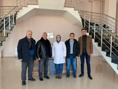 ÜYE İŞYERİ ZİYARETLERİ DEVAM EDİYOR