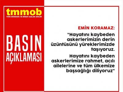 BÜYÜK ACI YAŞIYORUZ