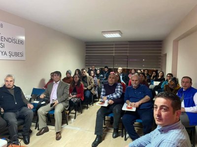 MEVZUATI VE RESMİ KONTROLLERİ ANLAMA SEMİNERİ