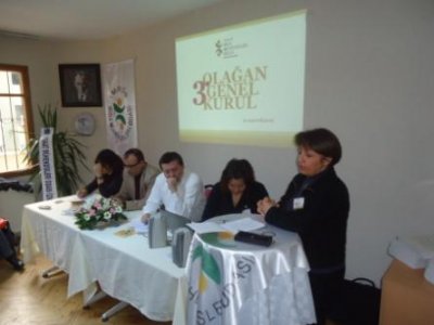 TMMOB GIDA MÜHENDİSLERİ ODASI EGE BÖLGE ŞUBE 3OLAĞAN GENEL KURULU GERÇEKLEŞTİRİLDİ
