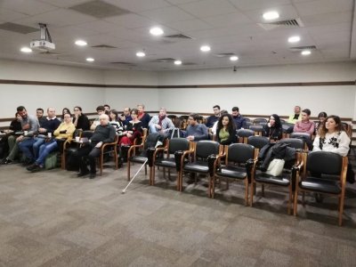 ŞUBE DELEGE TOPLANTISI YAPILDI