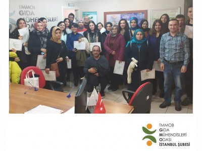 29 ŞUBATTA EKŞİ MAYA TEKNİKLERİ VE EKMEK YAPIMI SEMİNERİMİZİ GERÇEKLEŞTİRDİK