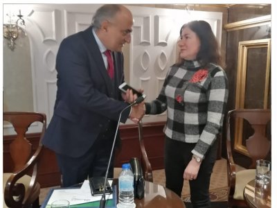 GÜVENİLİR ÜRÜN PLATFORMU`NUN GÜP8220;NE YİYELİM NE İÇELİM GÜVENİLİRİ NASIL SEÇELİM” KONULU TOPLANTISINA KATILIM SAĞLADIK