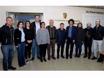 TMMOB ZİRAAT MÜHENDİSLERİ ODASI ADANA ŞUBESİ YENİ YÖNETİM KURULUNU ZİYARET EDEREK TEBRİK VE BAŞARI DİLEKLERİMİZİ SUNDUK