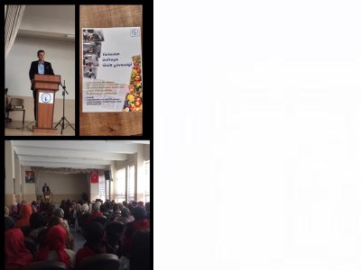 ATATÜRK KIZ MESLEK LİSESİ ÖĞRENCİLERİNE SEMİNER VERİLDİ