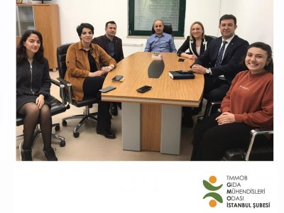 YILDIZ TEKNİK ÜNİVERSİTESİ KİMYA METALURJİ FAKÜLTE DEKANI VE GIDA MÜHENDİSLİĞİ BÖLÜM BAŞKANI ZİYARET EDİLMİŞTİR