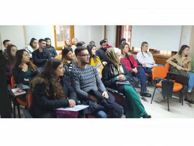 CBÜ GIDA MÜHENDİSLİĞİ ÖĞRENCİLERİ İLE SÖYLEŞİ
