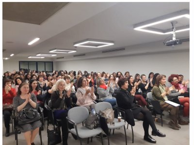 TMMOB İSTANBUL İKK KADIN KOMİSYONU GELENEKSEL 8 MART SÖYLEŞİ VE KOKTEYLİNE KATILIM SAĞLADIK