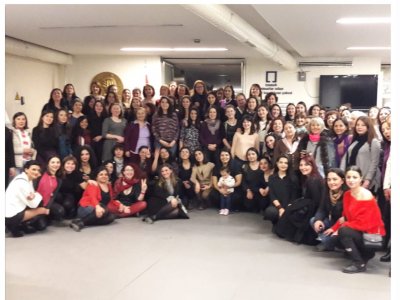 TMMOB İSTANBUL İKK KADIN KOMİSYONU GELENEKSEL 8 MART SÖYLEŞİ VE KOKTEYLİNE KATILIM SAĞLADIK