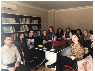 ŞUBEMİZDE ÖĞRENCİ TEMSİLCİLERİ TOPLANTIMIZI GERÇEKLEŞTİRDİK