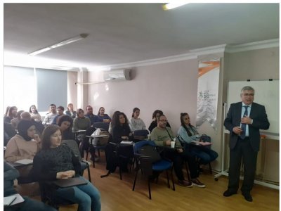 07 MARTTA `CORONAVİRÜS: MORFOLOJİSİ YAYILMASI KLİNİĞİ VE GÜNCEL DURUMU` SEMİNERİNİ GERÇEKLEŞTİRDİK