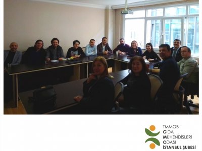 ODAMIZIN 13 OLAĞAN GENEL KURULU HAZIRLIKLARI İÇİN DELEGE TOPLANTISI GERÇEKLEŞTİRİLMİŞTİR