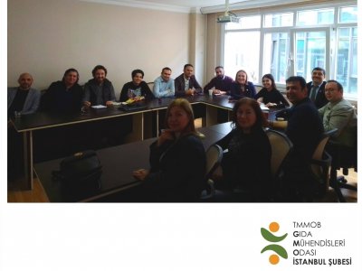 ODAMIZIN 13 OLAĞAN GENEL KURULU HAZIRLIKLARI İÇİN DELEGE TOPLANTISI GERÇEKLEŞTİRİLMİŞTİR