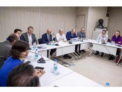 İZMİR BÜYÜKŞEHİR BELEDİYE BAŞKANI TUNÇ SOYER İLE AYLIK OLAĞAN TOPLANTI GERÇEKLEŞTİ