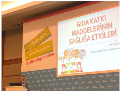 3 GIDA VE BESLENME BİENALİNE KATILDIK