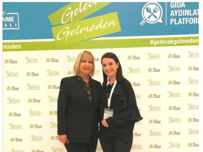 3 GIDA VE BESLENME BİENALİNE KATILDIK