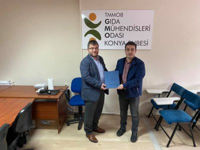 TÜMSİAD KONYA ŞUBESİ YÖNETİM KURULU ÜYELERİ ŞUBEMİZİ ZİYARET ETTİ