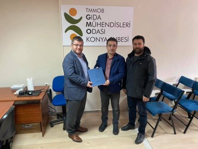 TÜMSİAD KONYA ŞUBESİ YÖNETİM KURULU ÜYELERİ ŞUBEMİZİ ZİYARET ETTİ