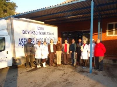 İBB AŞEVLERİ ŞUBE MÜDÜRLÜĞÜNDE ÇALIŞAN MESLEKTAŞLARIMIZI ZİYARET ETTİK