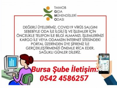 DUYURUBURSA ŞUBE İLETİŞİM