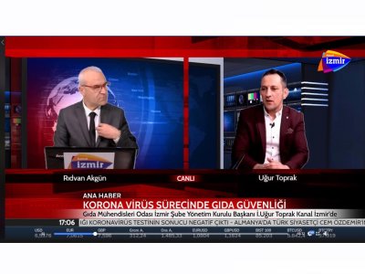 KANAL İZMİR ANA HABER BÜLTENİ CANLI YAYINI