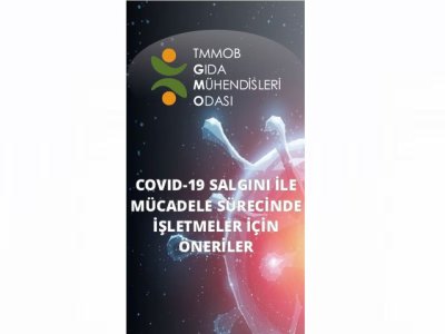 COVID19 SALGINI İLE MÜCADELE SÜRECİNDE İŞLETMELER İÇİN ÖNERİLER BROŞÜRÜMÜZ YAYINDA