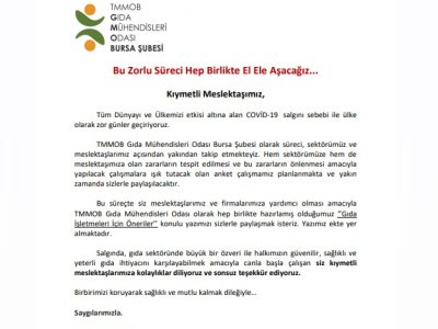 BU ZORLU SÜRECİ HEP BİRLİKTE EL ELE AŞACAĞIZ