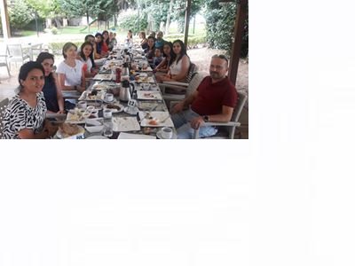 MESLEKTAŞLARIMIZLA KAHVALTIDA BULUŞTUK