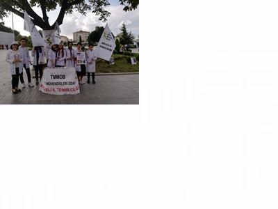 16 EKİM DÜNYA GIDA GÜNÜ`NDE STANT AÇTIK