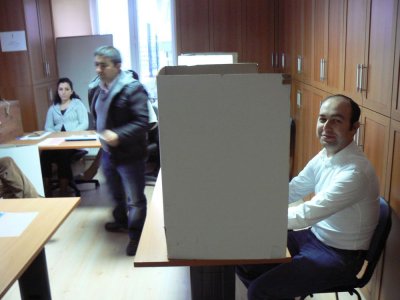 ANKARA VE BAZI İLLER DELEGE SEÇİMLERİ YAPILDI