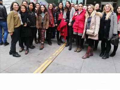 İSTANBUL’DA YAPILAN KOCAELİ İLİ DELEGE SEÇİMLERİNE MESLEKTAŞLARIMIZLA BİRLİKTE KATILDIK