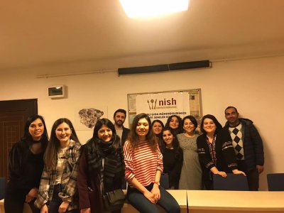 2020 YILININ İLK SOSYAL ETKİNLİĞİNİ YENİ YILA MERHABA ETKİNLİĞİ OLARAK YAPTIK