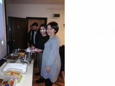 2020 YILININ İLK SOSYAL ETKİNLİĞİNİ YENİ YILA MERHABA ETKİNLİĞİ OLARAK YAPTIK