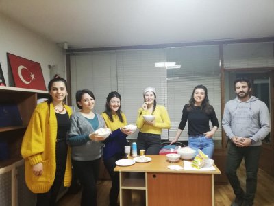 EĞİTİM VE ÖRGÜTLÜLÜK KOMİSYONUMUZLA FİLM GÖSTERİMİ