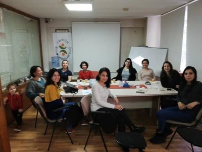 8 MART DÜNYA EMEKÇİ KADINLAR GÜNÜ SALON ETKİNLİĞİMİZİN HAZIRLIKLARINA BAŞLADIK