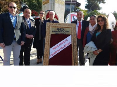 29 EKİM CUMHURİYET BAYRAMI`NDA KOCAELİ ATATÜRK ANITI’NA ÇELENK BIRAKTIK