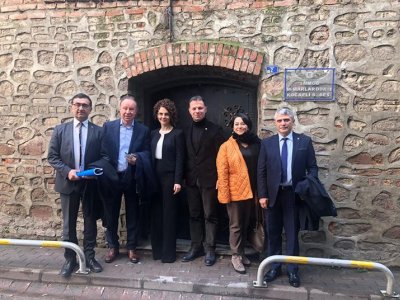 MİMARLAR ODASI KOCAELİ ŞUBESİ`NİN 10`UNCU OLAĞAN GENEL KURULUNA KATILDIK